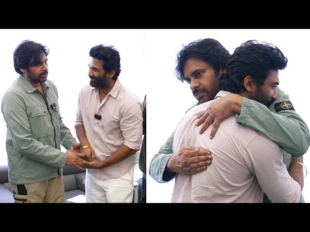 Deputy CM Pawan Kalyan Launched RK Sagar's The 100 Movie Trailer