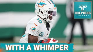 Miami Dolphins 2024 Campaign Mercifully Ends With a Whimper In New Jersey, Tyreek Hill Wants Out