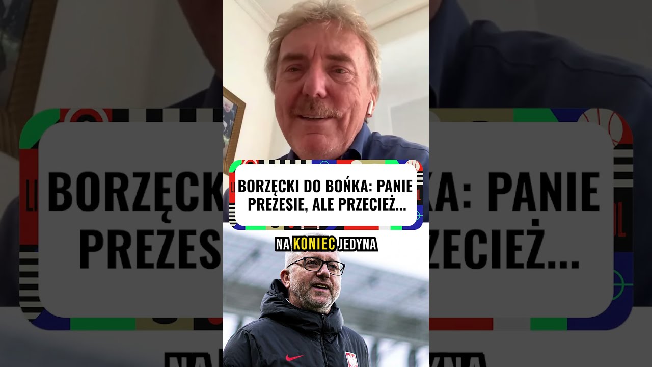 Borzęcki do bońka: panie prezesie, ale przecież... #shorts