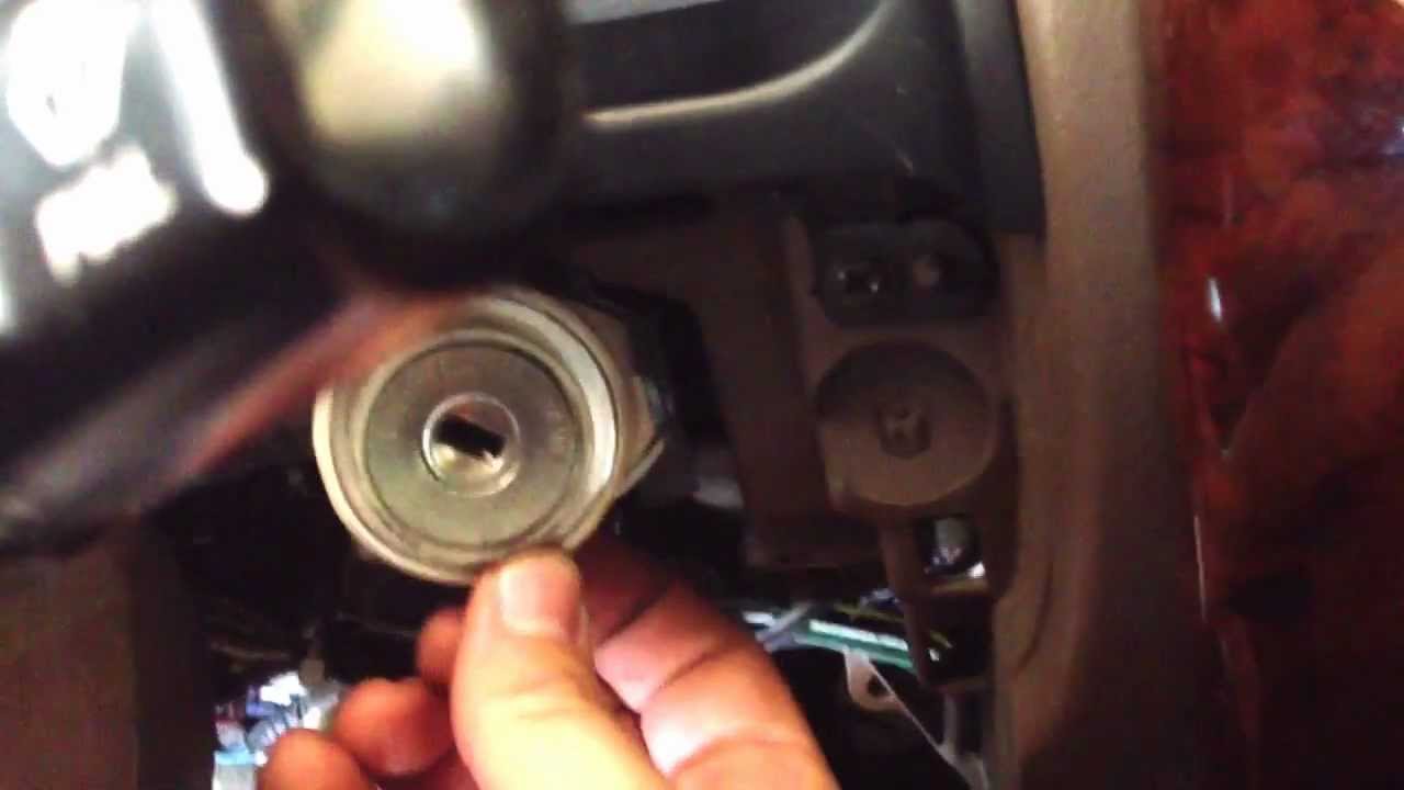replacing ignition switch toyota corolla #2