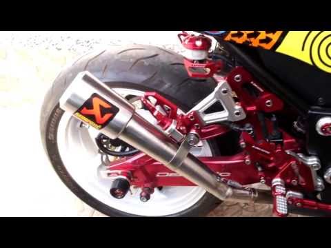 my new exhaust on 250 injection akrapovic motogp style custom nio 011 my new exhaust on 250 injection akrapovic motogp style custom nio 011