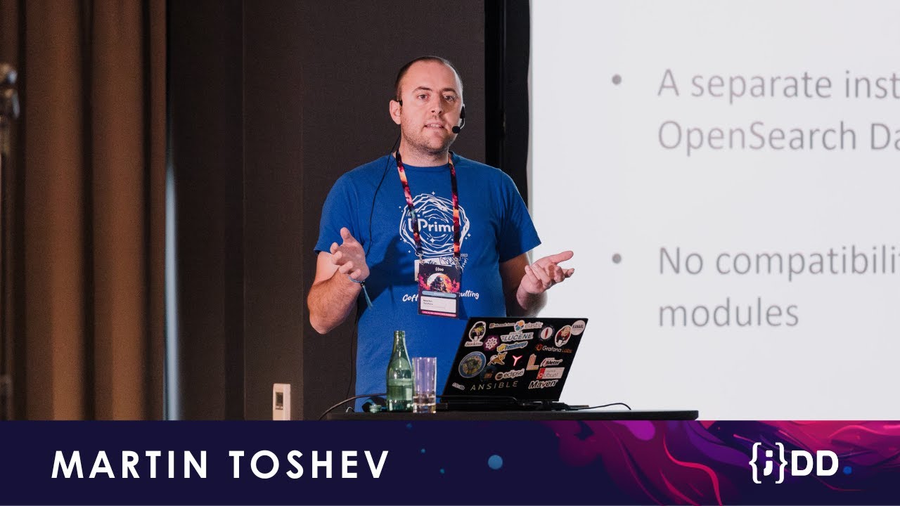 Martin Toshev: Free enterprise search with OpenSearch | JDD 2023