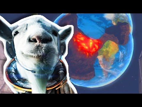 I BLEW UP THE EARTH?!?!  Goat Simulator - Xem Video Clip 