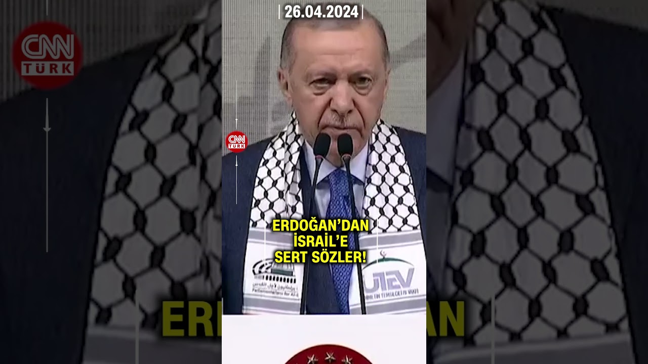 Cumhurbaşkanı Recep Tayyip Erdoğan'dan İsrail'e Sert Mesaj: "İsrail Bu Vahşetle Yüzleşmeli!"