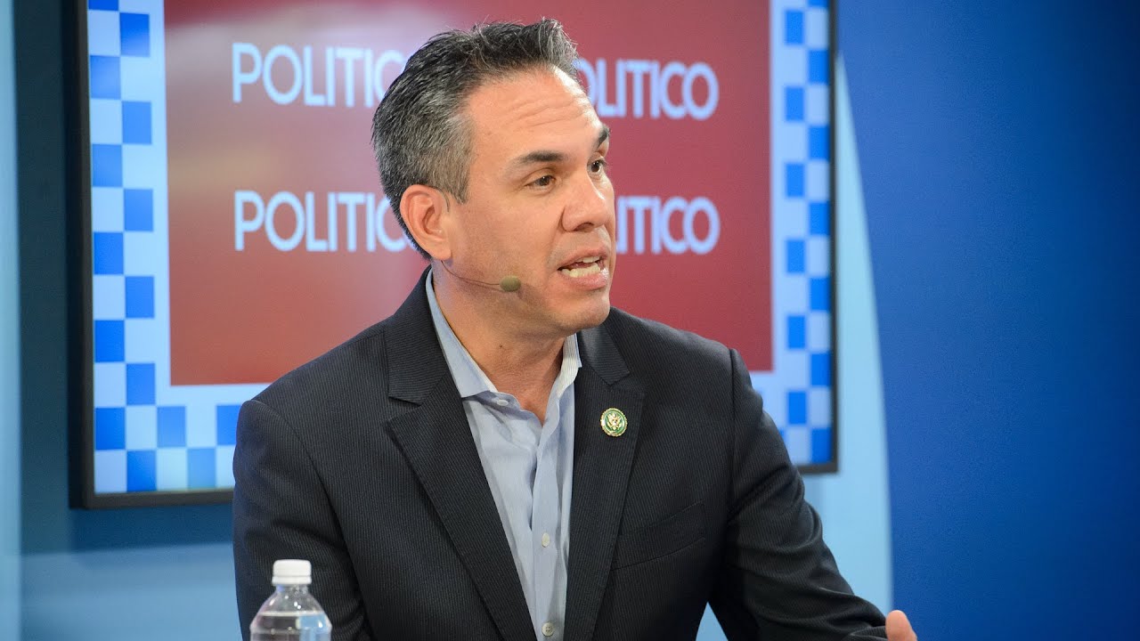 Full interview with Rep. Pete Aguilar at DNC | Politico