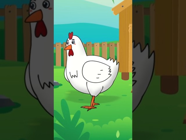 ไก่กุ๊กกุ๊กไก่ เลี้ยงลูกมาจนใหญ่ไม่มีนมให้ลูกกิน #เพลงเด็ก #เพลงเด็กในตำนาน #เพลงไก่