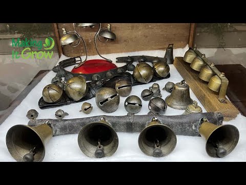 screenshot of youtube video titled Sleigh Bells at The Fairfield County Museum | Making It Grow