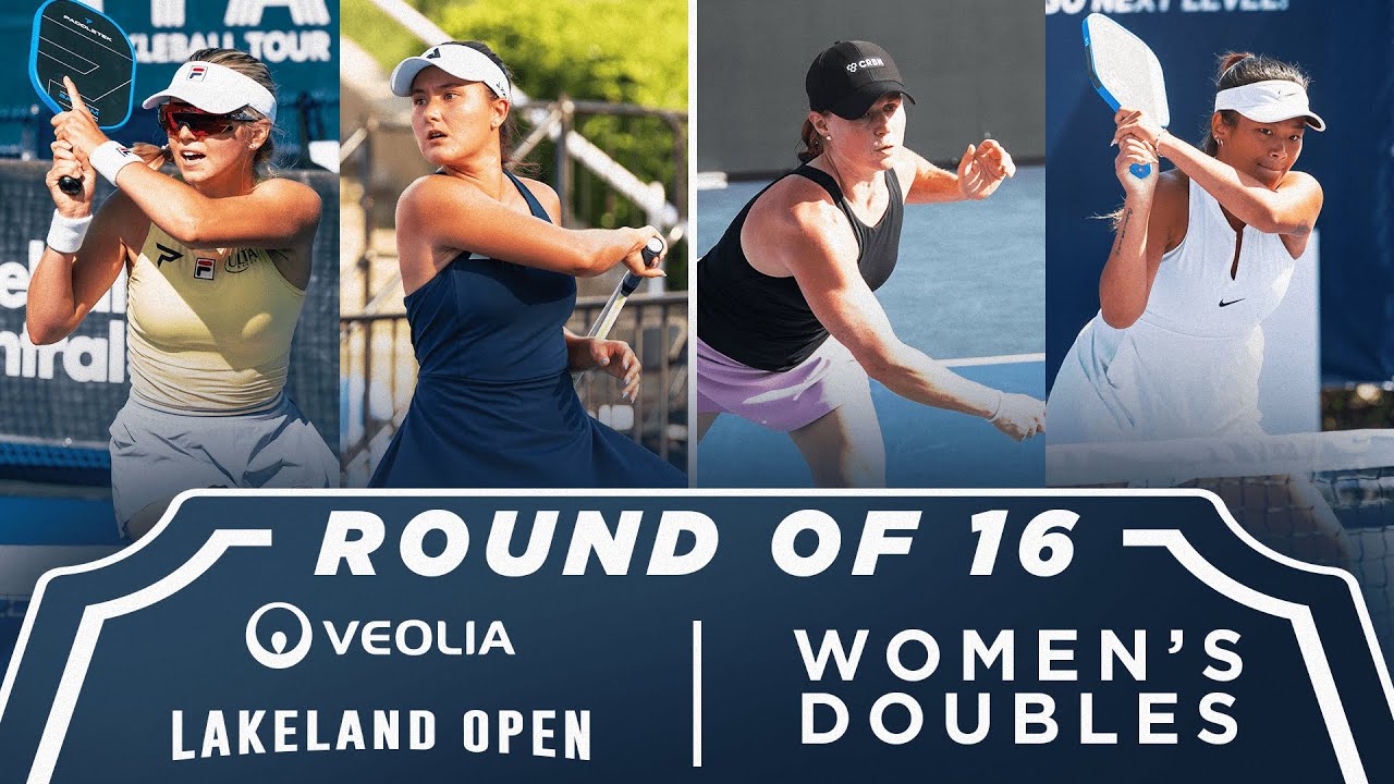 Waters/Bright v David/Wei at the Veolia Lakeland Open