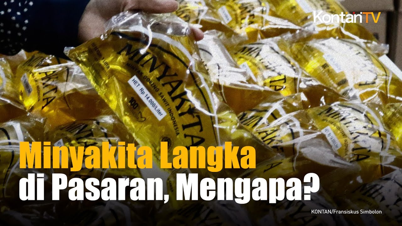 Minyakita Sulit Ditemukan Di Pasaran, Apa Kata Mendag?