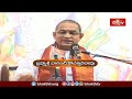 వేదవిద్యలను నేర్చుకున్న బ్రాహ్మణులను పోషించడం సమాజ కర్తవ్యం..| Bhagavatha Kathamrutham | Bhakthi TV  - 04:54 min - News - Video
