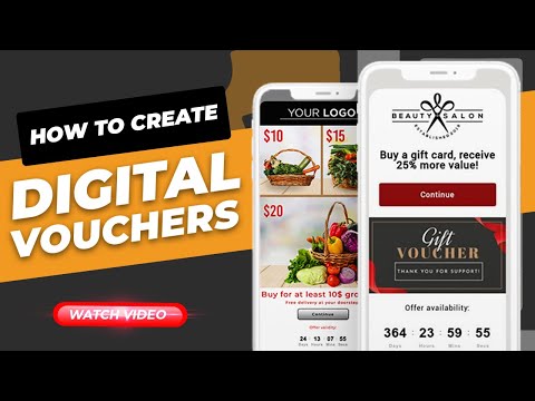 Videos Coupontools.com | Create vouchers/gift cards tutorial