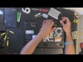 LENOVO Y550 take apart video, disassemble, how to open disassembly