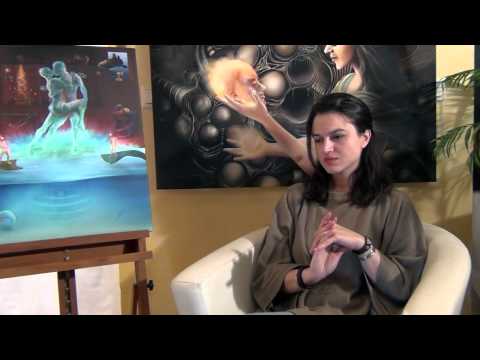 Sabina Nore: a Visionary Artist & Surreal Painter | Interview /w Marcin Migdal & Mad Artist (1-2)