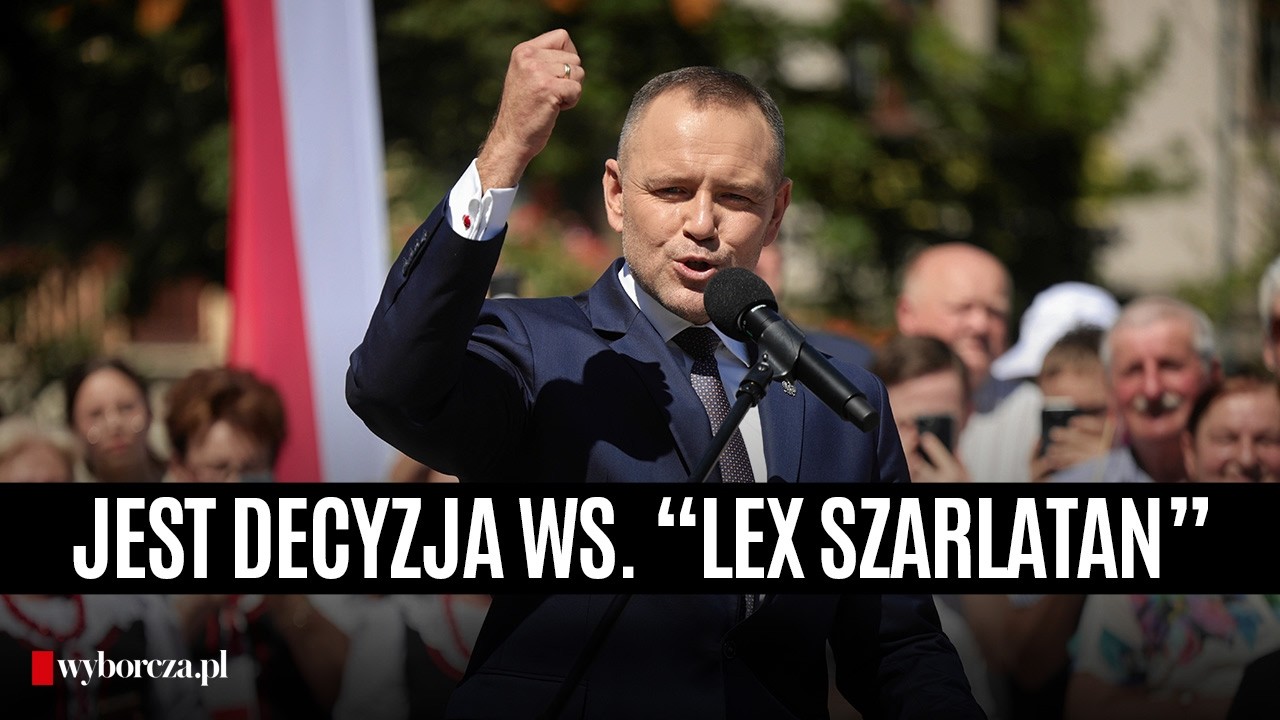 "Lex szarlatan". Nawrocki tłumaczy swoją decyzję