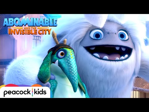 Abominable and the Invisible City'