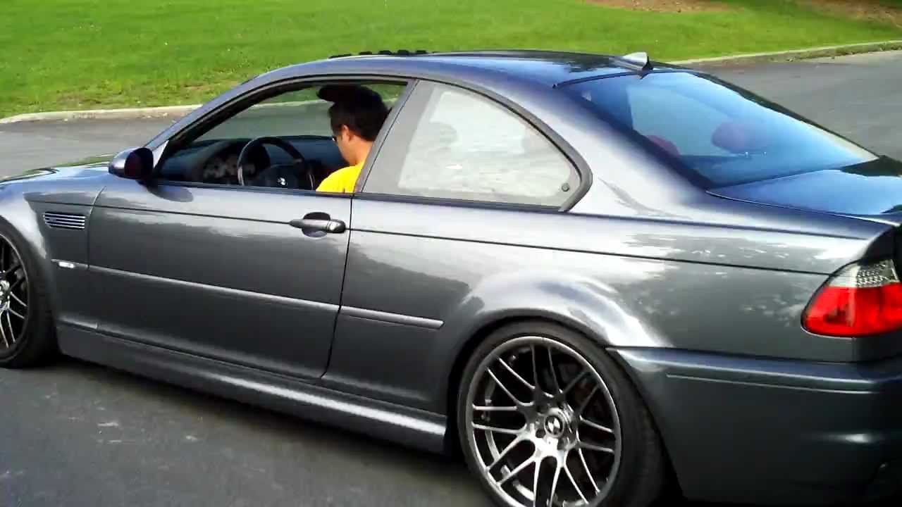 Bmw e46 m3 borla exhaust #5