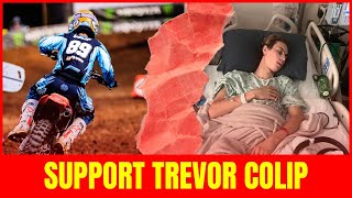 🚨Injury Update🚨 Support Trevor Colip ✊