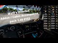 Wolli’s Interior Addon / Cabin Accessoires pack 1.40