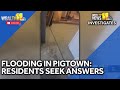 Pigtown residents upset over flooded basements, seek answers