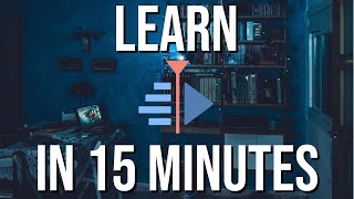 LEARN KDENLIVE IN 15 MINUTES ~ Basic Video Editing Tutorial for Beginners