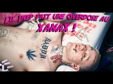 (NEWS) LIL PEEP EST MORT ?