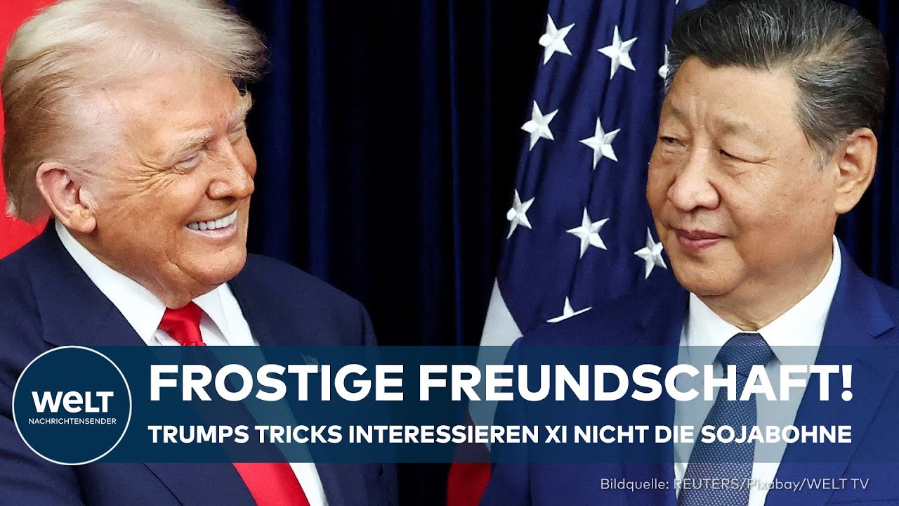 CHINA VS: USA: Atomwaffentests ‒ Donald Trump überrascht selbst den roten Kaiser Xi Jinping