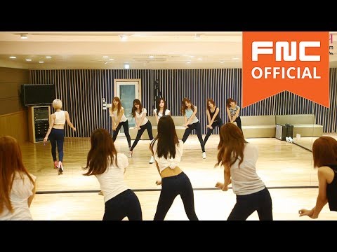 AOA - 단발머리(Short Hair) 안무영상(Dance Practice) Eye Mirror ver.