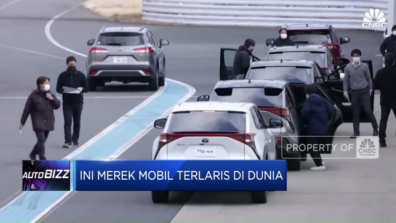 Toyota Masih Jadi Merek Mobil Terlaris di Dunia