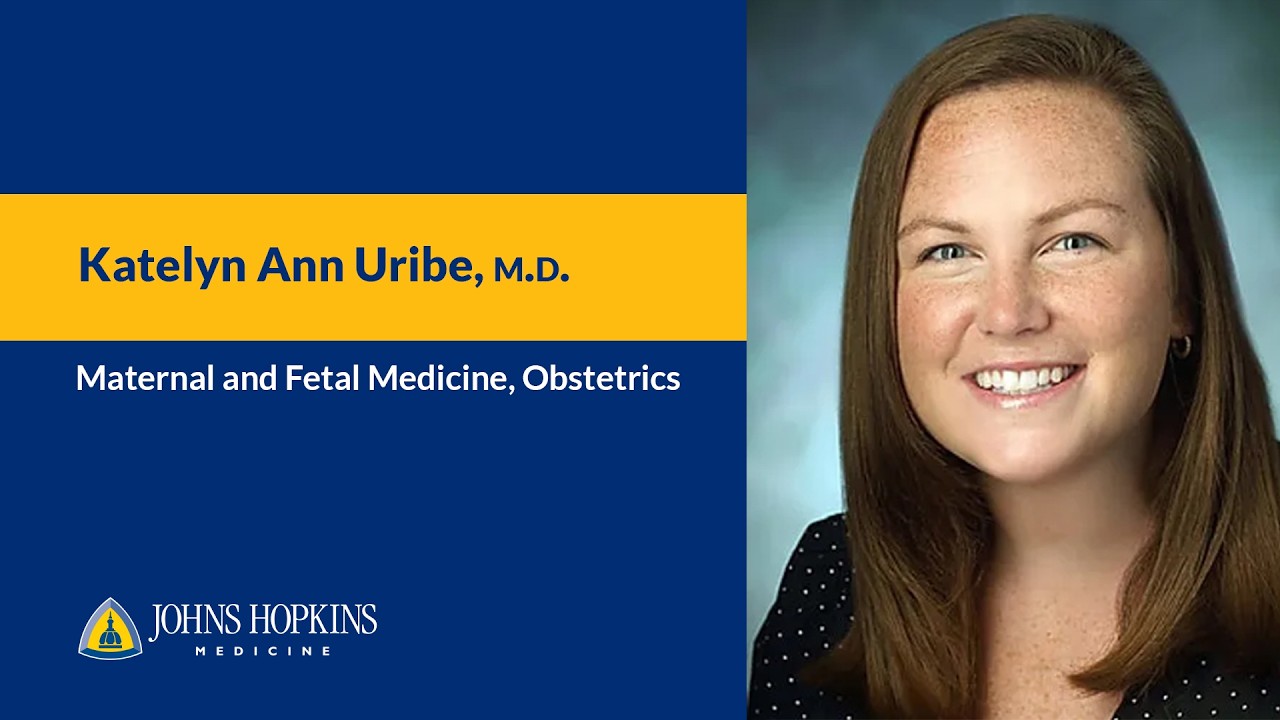 Katelyn Uribe, M.D. | Johns Hopkins Center for Fetal Therapy