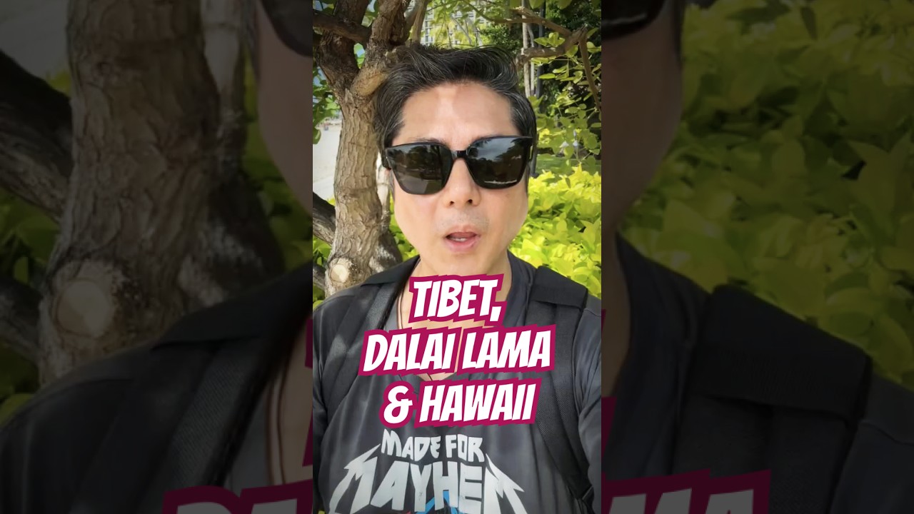 #Tibet will LIVE as long as we RESIST | #dalailama #tibetan #buddha #hawaii