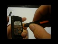 Samsung S3500 Disassembly & Assembly - Digitizer, Screen & Case Replacement Repair