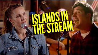 &#39;Islands in the Stream&#39; | Middle Aged Dad Jam Band w/ Kristen Bell