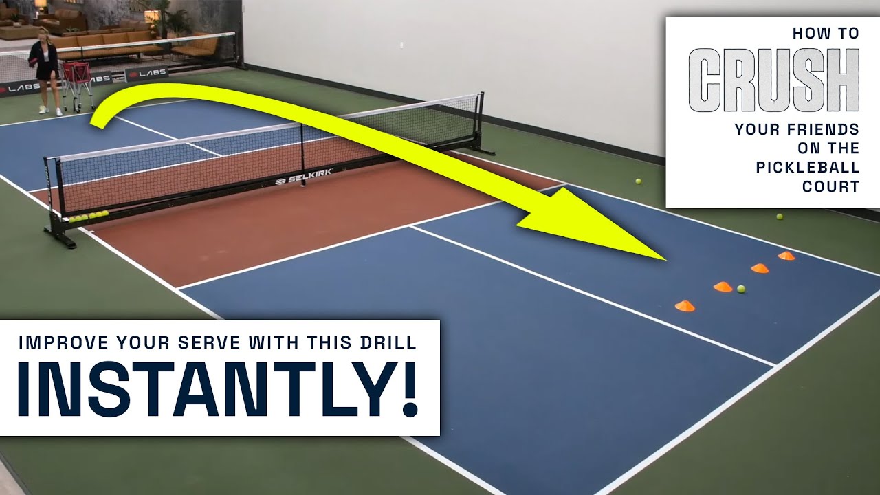 How to Master Your Pickleball SERVE: Learn THE Most Important Shot in Pickleball