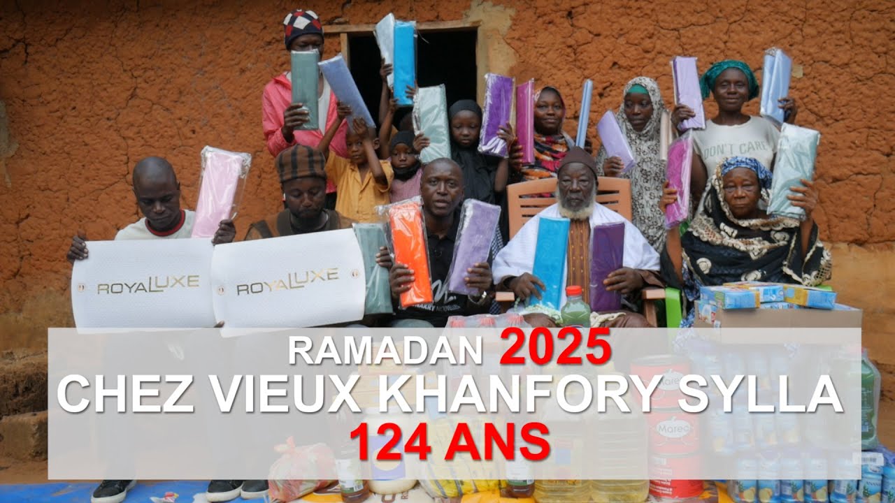 Conakry Nouvelles RAMADAN CHEZ VIEUX DEMBA KHANFORY 2025