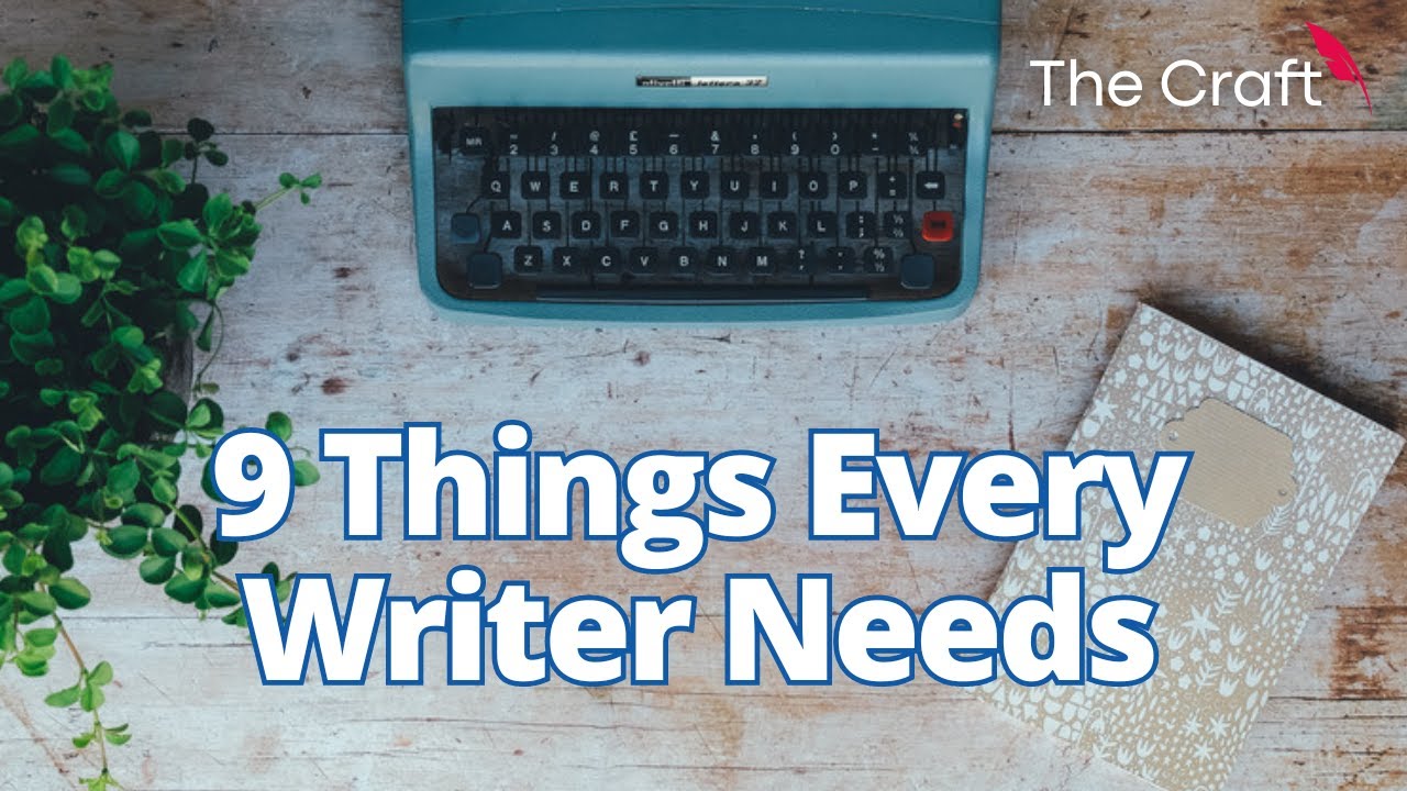 9 Things Every Writer Needs, an ISAConnect Webinar with Max Timm