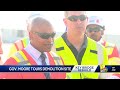 Maryland officials visit Key Bridge demolition site  - 02:40 min - News - Video