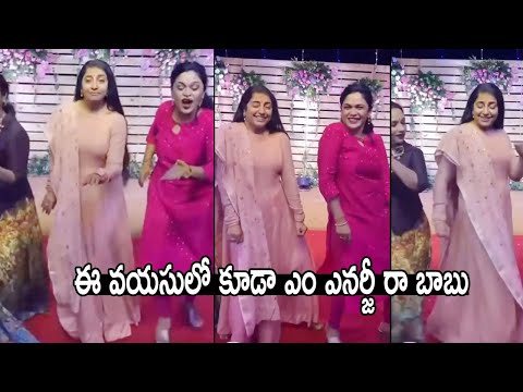 Actress Suhasini's latest dance video going viral on social media Actress Suhasini's latest dance video going viral on social media