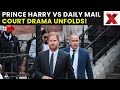 Prince Harry vs Daily Mail Court Drama LIVE: Prince Harry’s Legal Team Arrive for Court Hearing