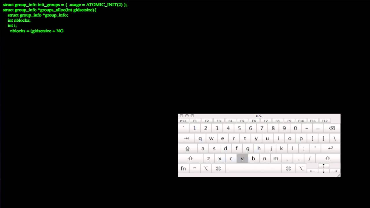 Using the hacker typer youtube