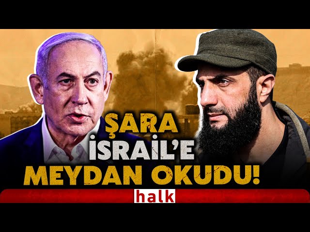 SAVAŞ, ŞAM'IN KAPISINDA... Ahmet Şara, İsrail'e resmen meydan okudu: Korkmuyoruz!