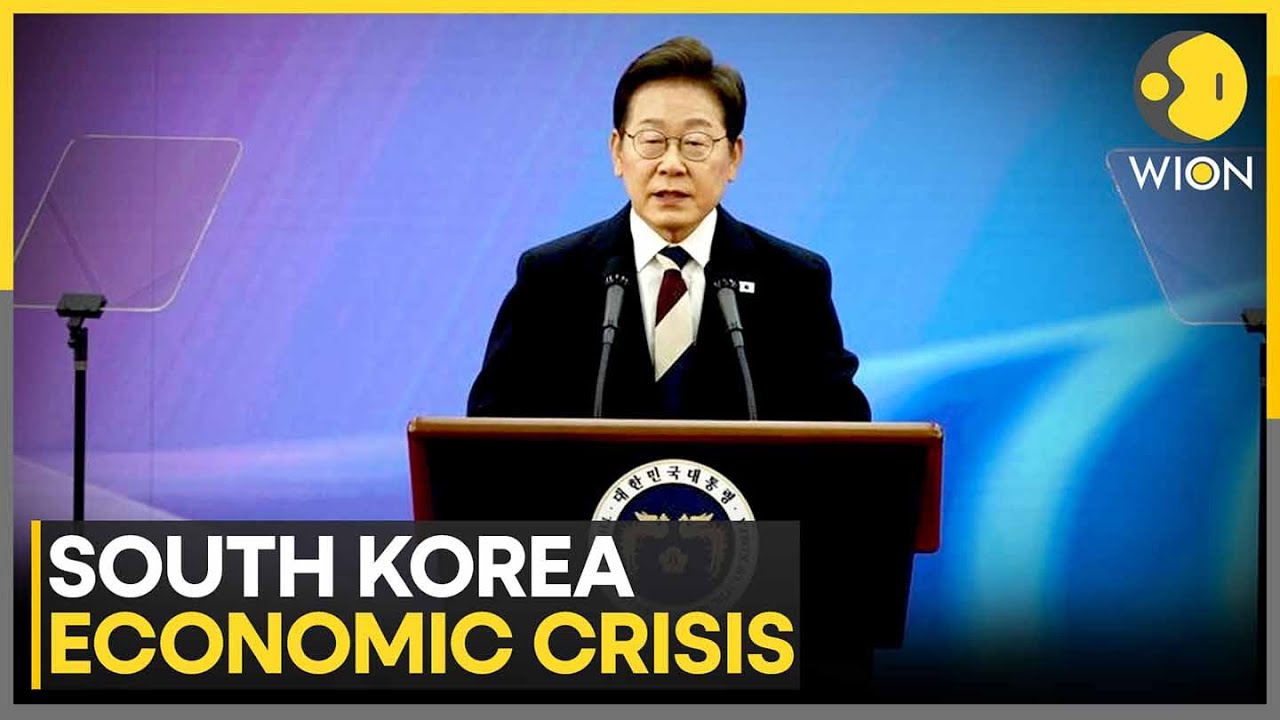 South Korea’s Economic Meltdown?, Debt, Youth, Real Estate & More | WION