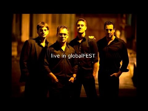 Stelios Petrakis - Stelios Petrakis Quartet in globalFEST 2016