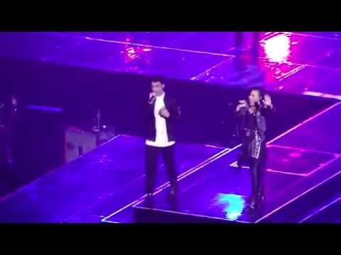 Demi Lovato & Joe Jonas- Wouldn't Change A Thing 10/27/14