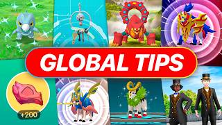 Global GO Fest 2025 | Tips & Tricks