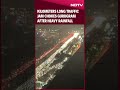 Kilometre-Long Traffic Jam Chokes Gurugram After Heavy Rainfall  - 00:39 min - News - Video