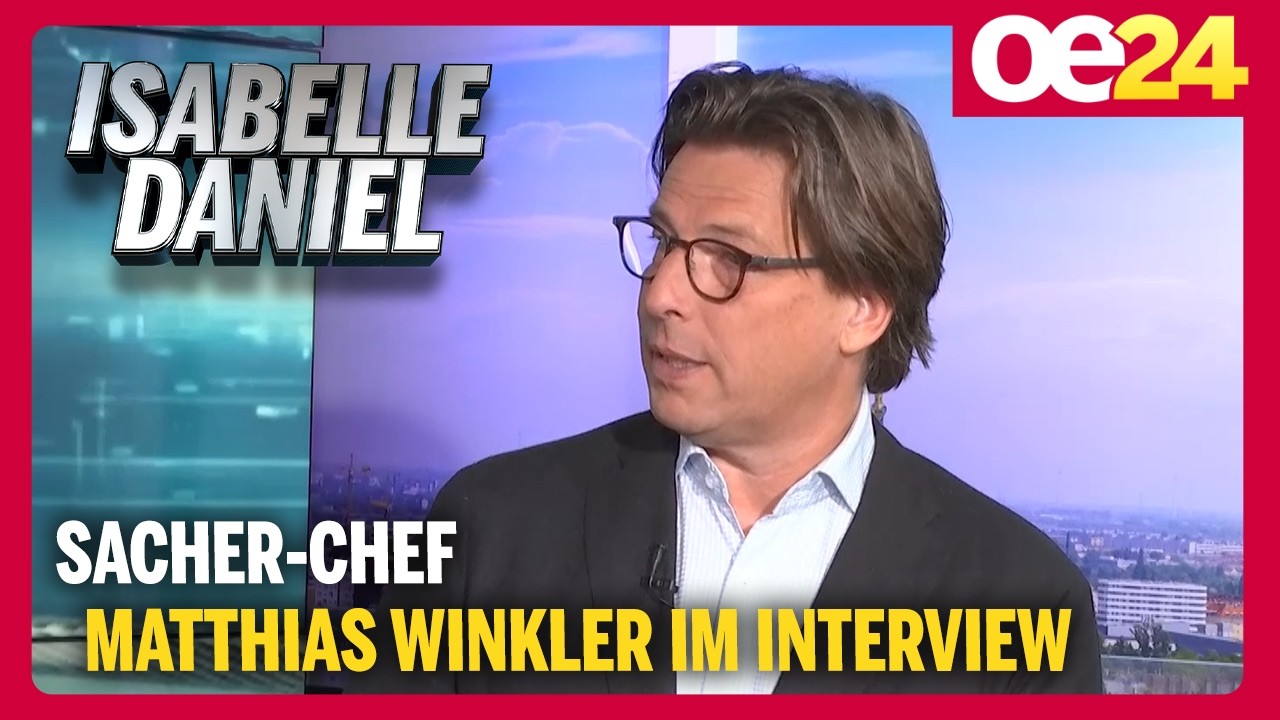 Budget & Regierung: Das sagt Sacher-Chef Matthias Winkler | Isabelle Daniel