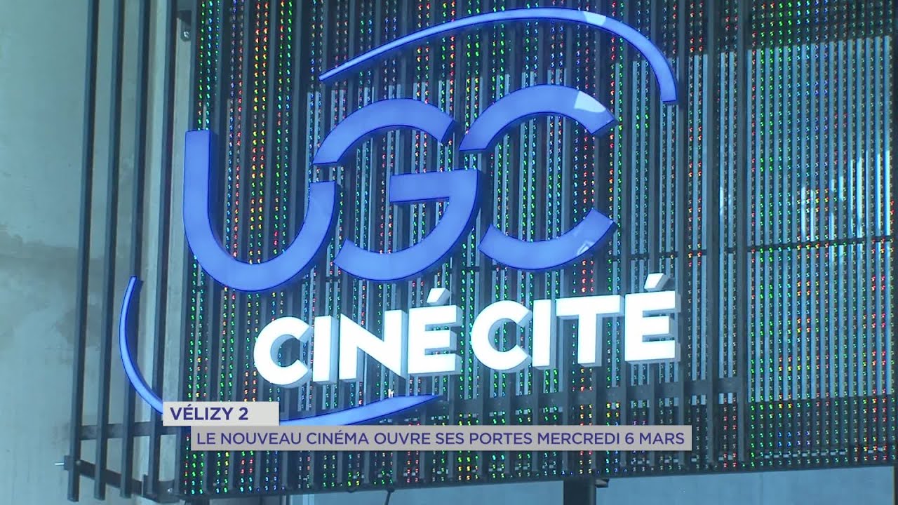 Yvelines | Vélizy 2 : Le nouveau cinéma ouvre ses portes mercredi 6 mars