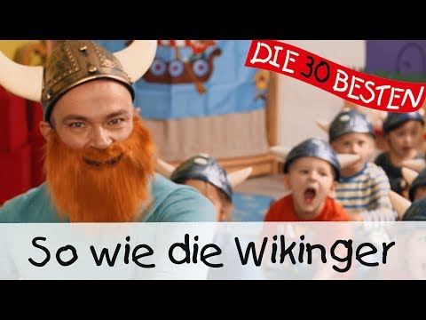 👩🏼 So wie die Wikinger - Singen, Tanzen und Bewegen || Kinderlieder