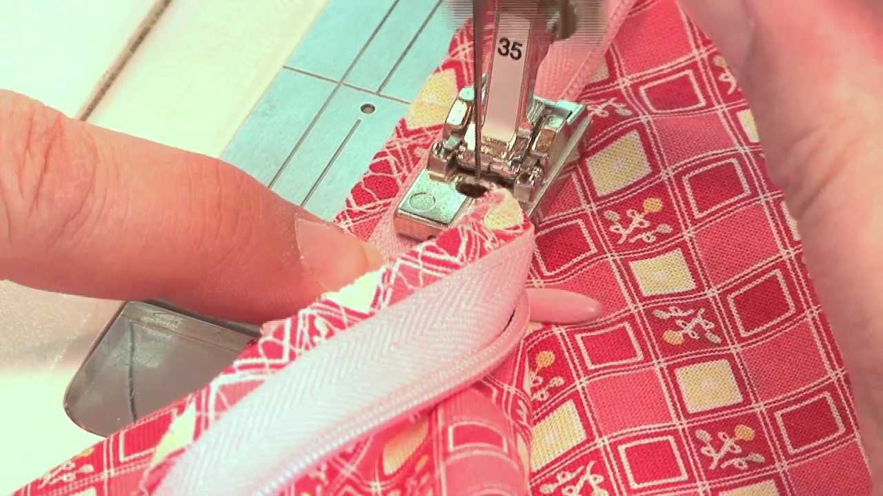 How To Sew An Invisible Zipper YouTube