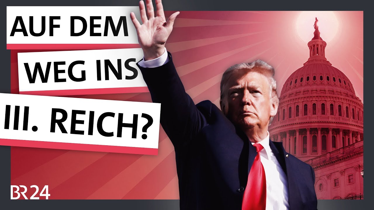 Wie viel Nazi-Ideologie steckt in Trumps USA? | Possoch klärt | BR24